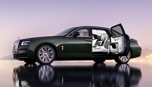 ロールスロイス GHOST