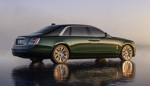 ロールスロイス GHOST